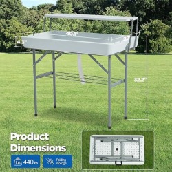 beverage table rental in grand rapids michigan 1767806581 4ft Beverage Table - White