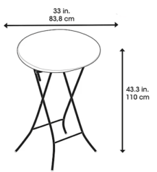 bistro table 33in rental grand rapids mi 1 1767806774 Cocktail Table