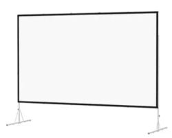 8 x 5ft projector screen