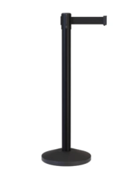 10' Black Stanchion