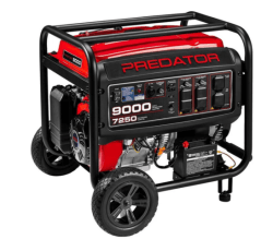 Generator Rental 7250 Watts
