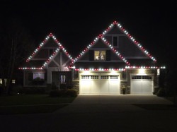 Christmas Light Installation Quote